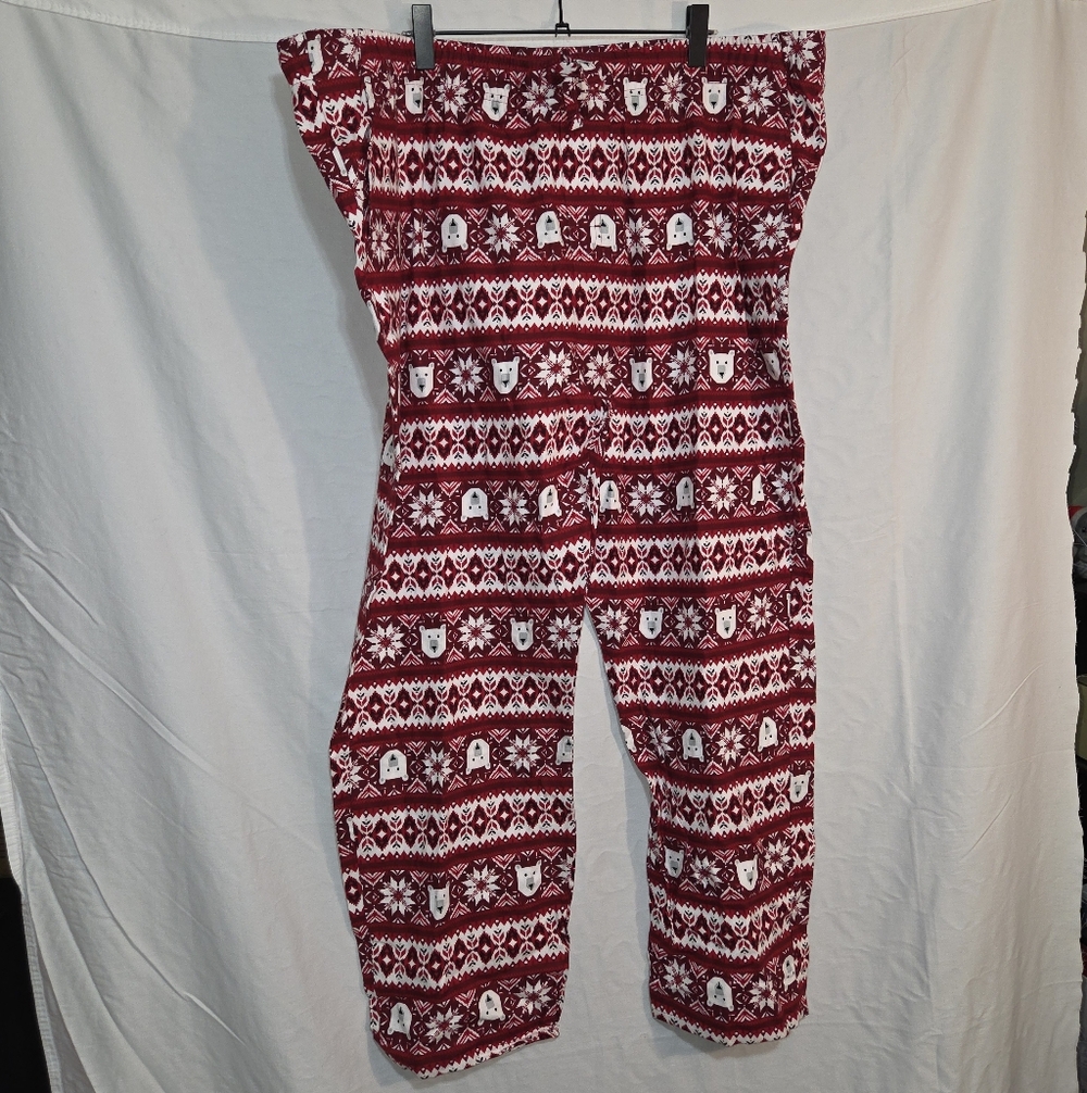 Old Navy Christmas Holiday Pajama Pants Unisex XXXXL Tall